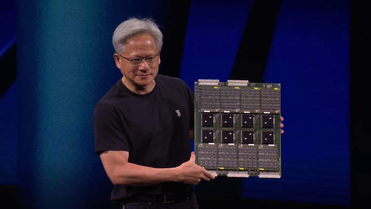 NVIDIA CEO