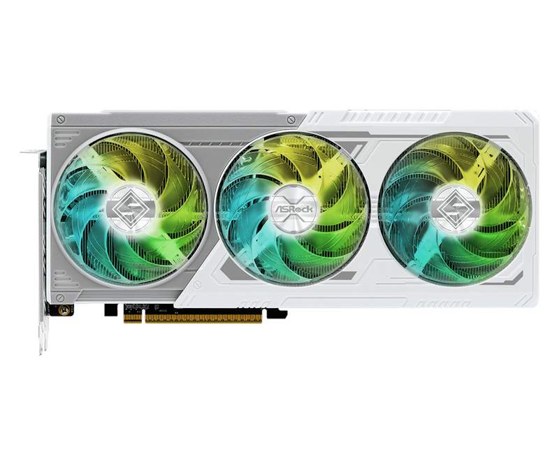 พรีวิว: ASRock AMD Radeon RX 9060 XT Steel Legend 16GB OC ยกระดับสู่ประสบการณ์เล่นเกมที่ 1440p 10 ASRock AMD Radeon RX 9060 XT Steel Legend 16GB OC