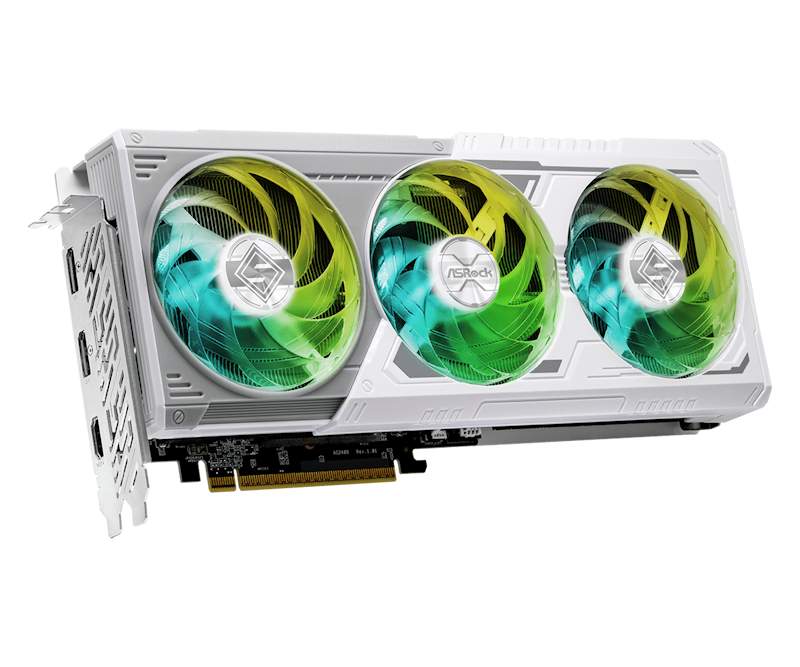 พรีวิว: ASRock AMD Radeon RX 9060 XT Steel Legend 16GB OC ยกระดับสู่ประสบการณ์เล่นเกมที่ 1440p 8 ASRock AMD Radeon RX 9060 XT Steel Legend 16GB OC