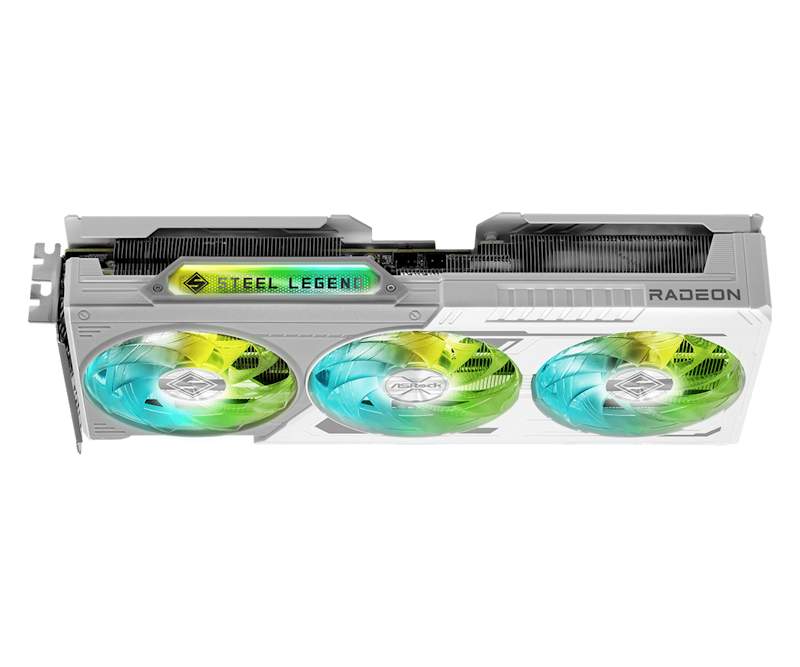 พรีวิว: ASRock AMD Radeon RX 9060 XT Steel Legend 16GB OC ยกระดับสู่ประสบการณ์เล่นเกมที่ 1440p 7 ASRock AMD Radeon RX 9060 XT Steel Legend 16GB OC