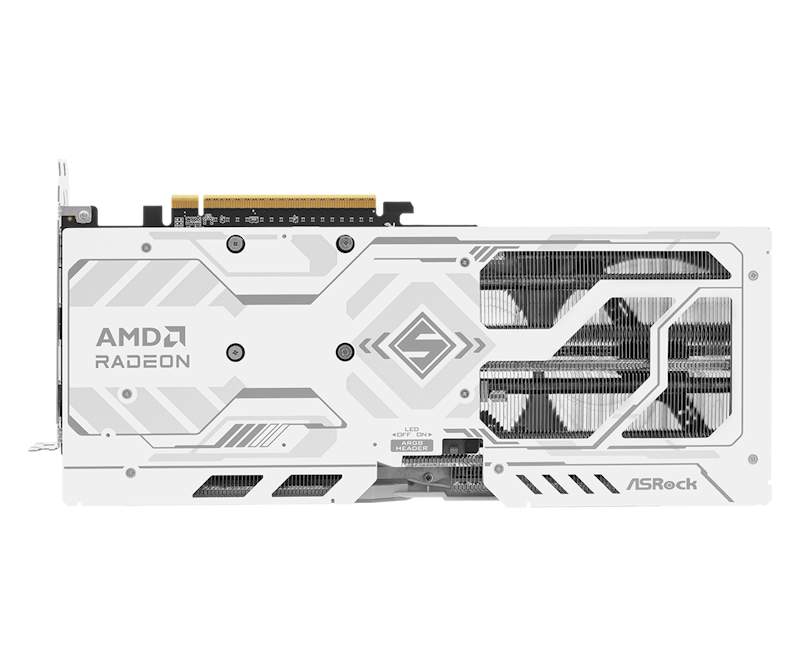 พรีวิว: ASRock AMD Radeon RX 9060 XT Steel Legend 16GB OC ยกระดับสู่ประสบการณ์เล่นเกมที่ 1440p 6 ASRock AMD Radeon RX 9060 XT Steel Legend 16GB OC