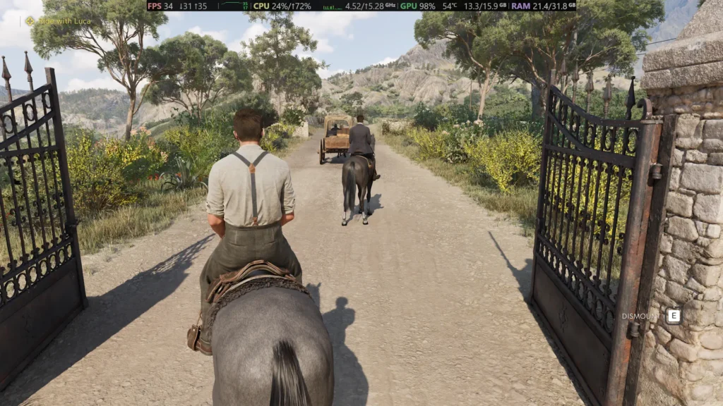 ลองใช้ AMD FSR 4 เล่นเกมบนการ์ดจอ AMD Radeon RX 9070 XT 9 01 MAFIA NO FSR EPIC