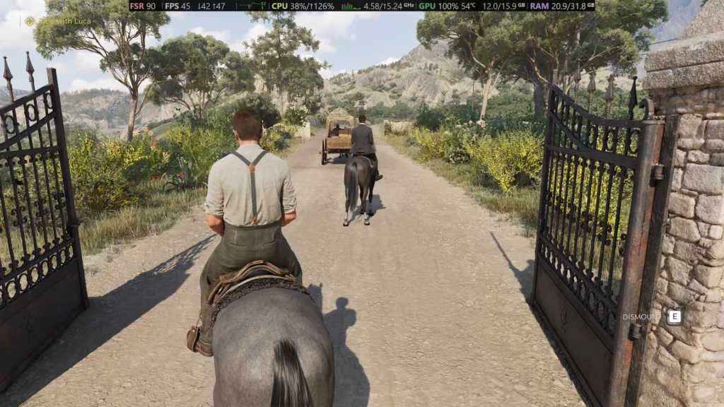 ลองใช้ AMD FSR 4 เล่นเกมบนการ์ดจอ AMD Radeon RX 9070 XT 11 03 MAFIA FSR Quality EPIC FrameGen