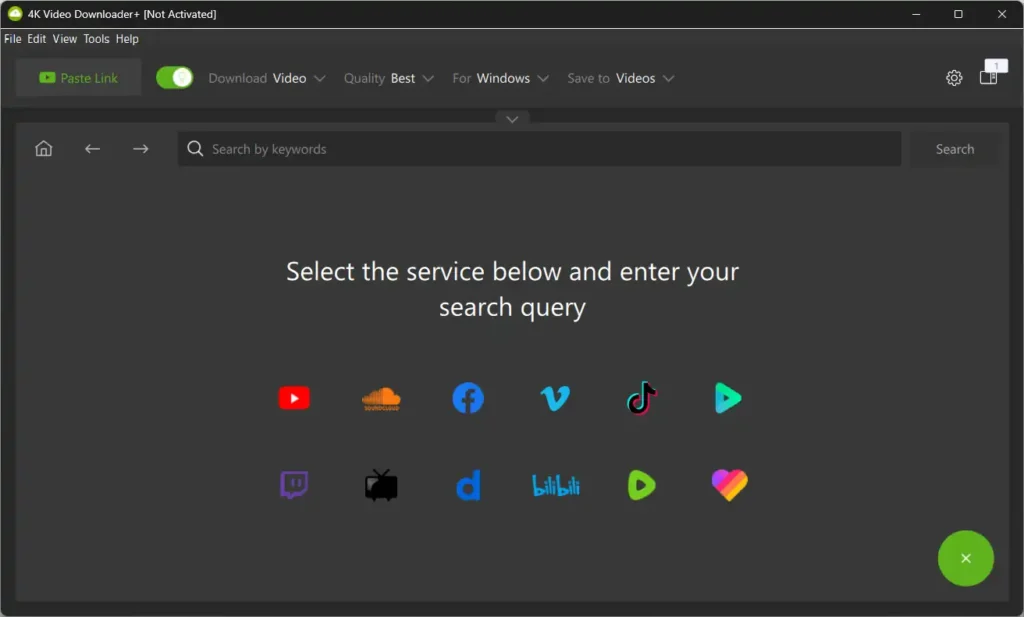 5 สุดยอดโปรแกรมฟรีช่วย Download ในปี 2025 3 4KDownload 1