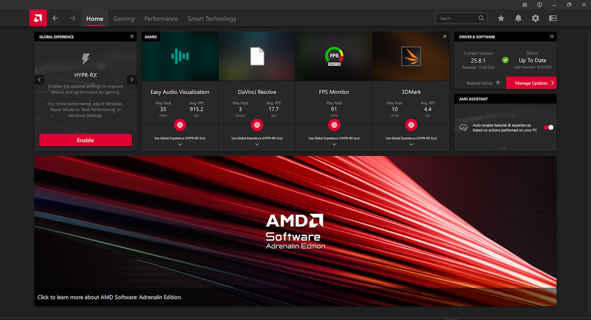 AMD Radeon Driver