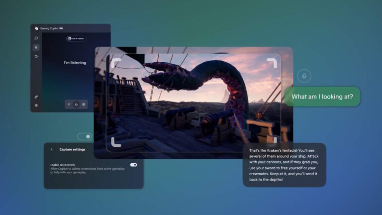 ไมโครซอฟท์เปิดตัว Gaming Copilot ผู้ช่วย AI สำหรับเกมเมอร์บน Xbox PC ผ่าน Windows Game Bar