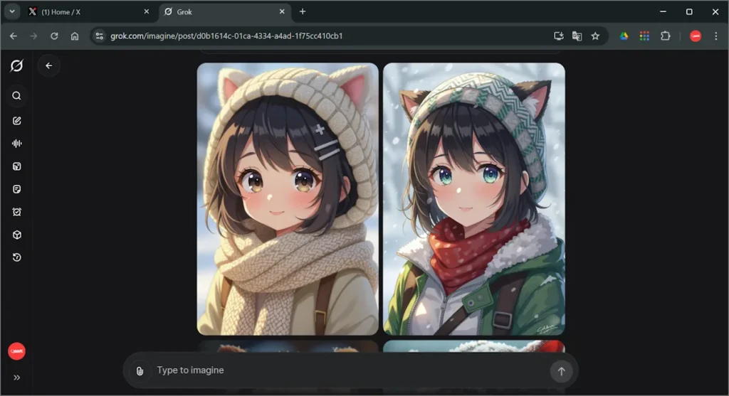 Grok Image: AI สร้างภาพสุดล้ำจาก xAI ที่คุณต้องลอง ใช้งานได้ฟรีทุกคน 2 Grok-image