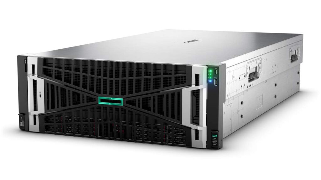 HPE จับมือ NVIDIA เปิดตัวเซิร์ฟเวอร์ HPE ProLiant ขับเคลื่อนด้วยชิป Blackwell พร้อมรุกตลาด Agentic AI และ Physical AI 2 HPE ProLiant DL380a Gen12 1 1