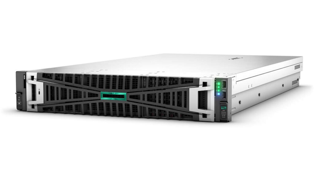 HPE จับมือ NVIDIA เปิดตัวเซิร์ฟเวอร์ HPE ProLiant ขับเคลื่อนด้วยชิป Blackwell พร้อมรุกตลาด Agentic AI และ Physical AI 3 HPE ProLiant DL384 Gen12 4