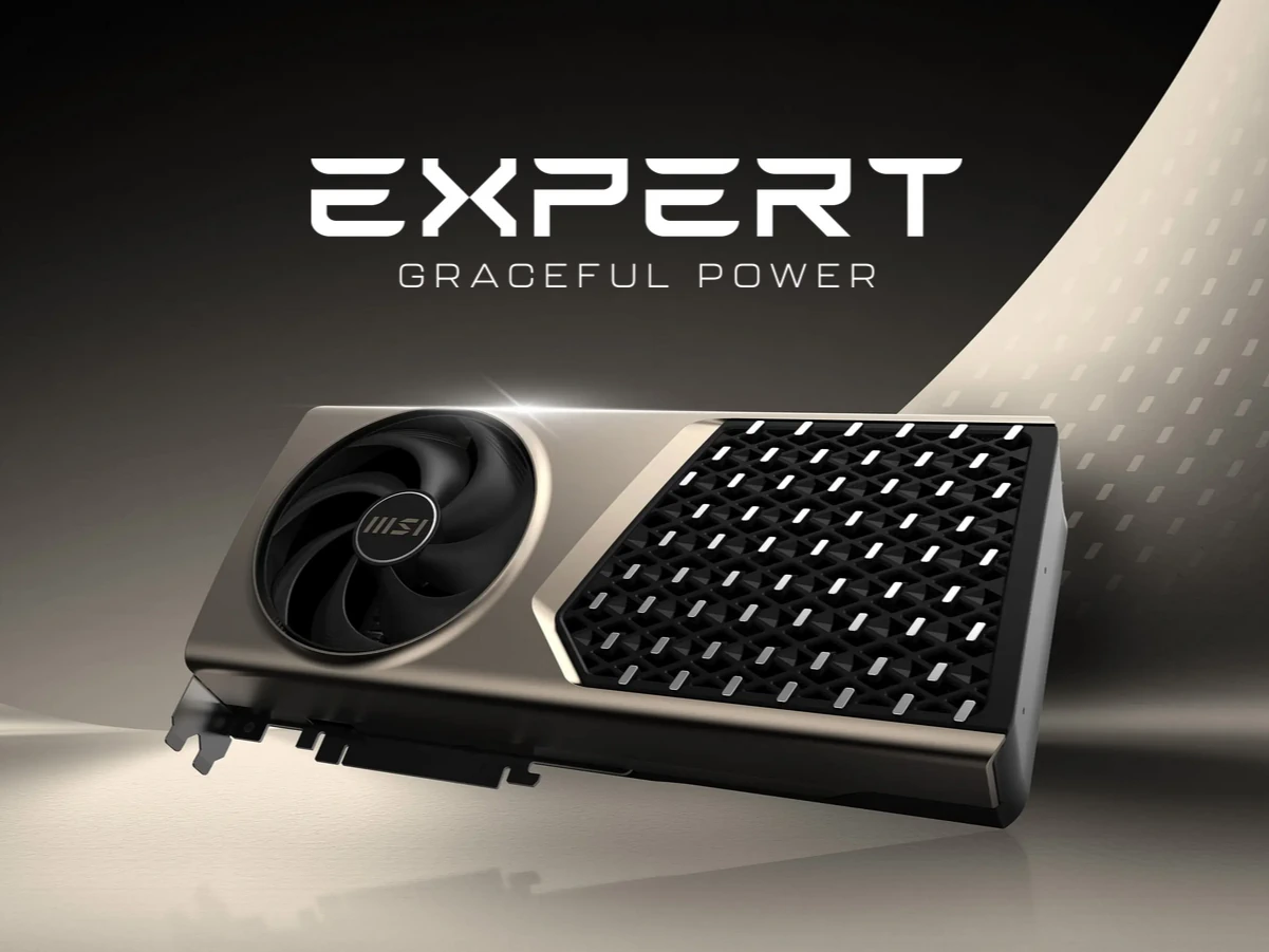 MSI เปิดตัว GeForce RTX 5080 16G EXPERT และ RTX 5070 Ti 16G EXPERT ขุมพลัง Blackwell สำหรับ Creator และ AI 1 MSI-EXPERT-RTX-50