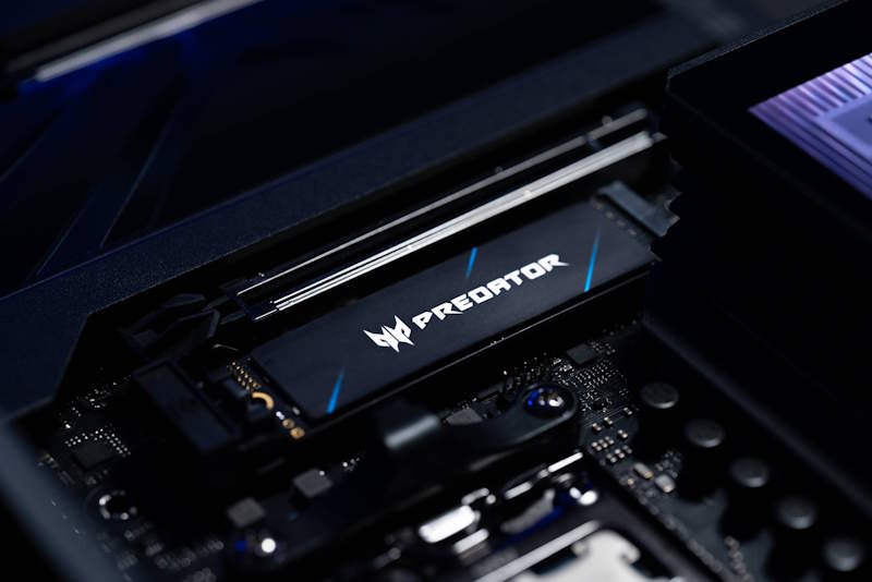 Predator เปิดตัว RAM DDR5 ความจุสูง 192GB และ SSD PCIe Gen5 รุ่นใหม่ ตอบโจทย์นักสร้างสรรค์และมืออาชีพด้าน AI โดยเฉพาะ 3 Predator, SSD