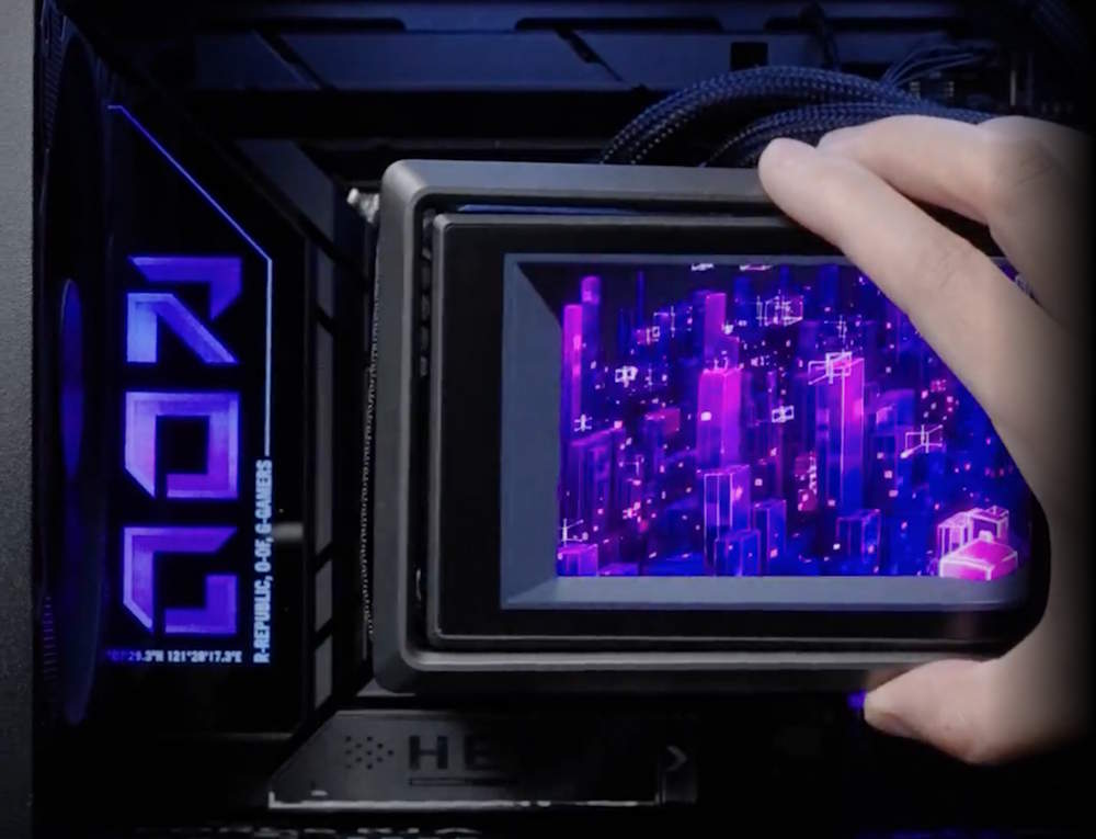 ROG Ryuo Gaming cpu liquid coolers