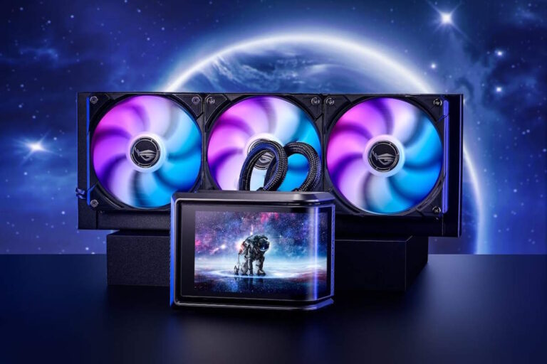 ROG Ryuo IV Series AIO Coolers