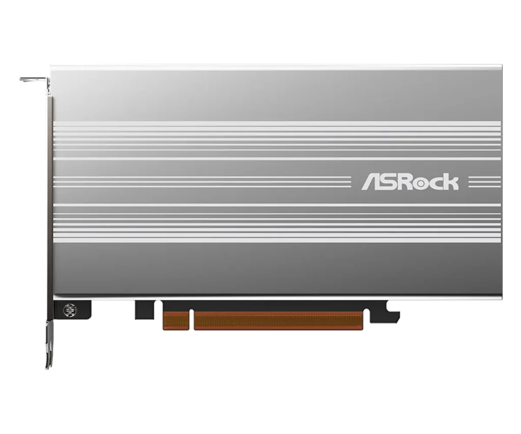 ASRock เปิดตัวกราฟิกการ์ด AMD Radeon AI PRO R9700 สองรุ่นใหม่ ยกระดับงานพัฒนา AI 7 ASRock AMD Radeon AI PRO R9700 Passive 32GB (R9700 PS 32G)