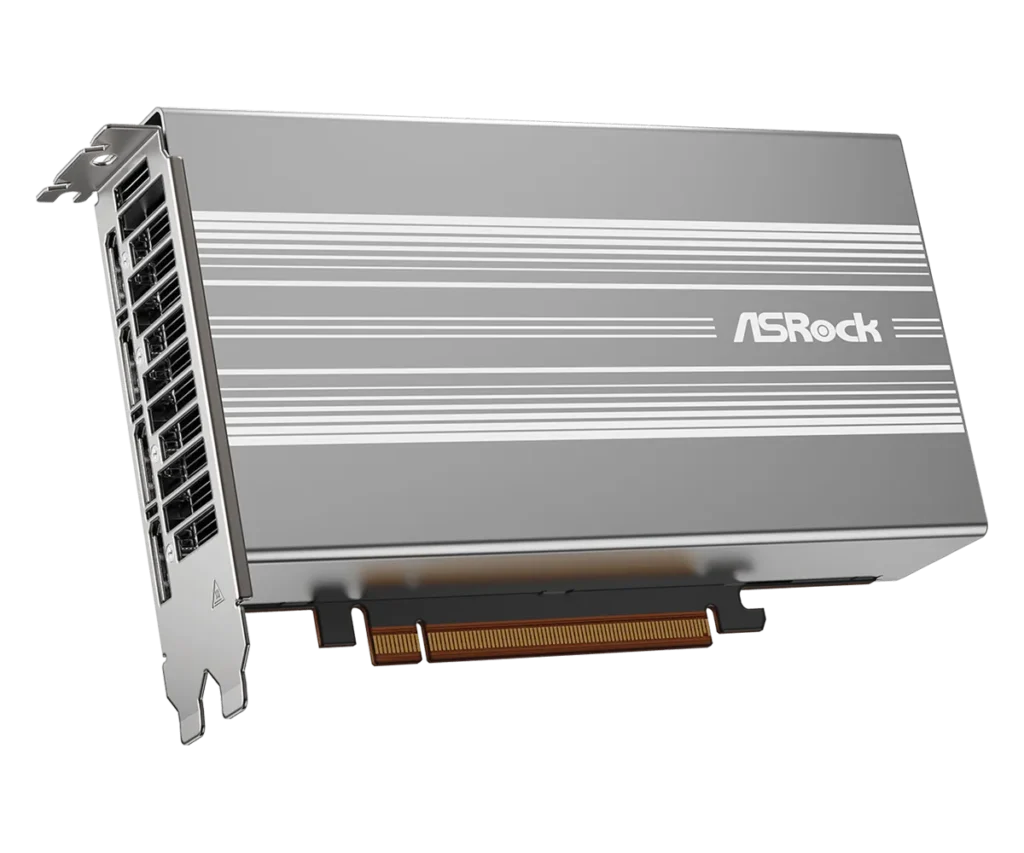 ASRock เปิดตัวกราฟิกการ์ด AMD Radeon AI PRO R9700 สองรุ่นใหม่ ยกระดับงานพัฒนา AI 8 ASRock AMD Radeon AI PRO R9700 Passive 32GB (R9700 PS 32G)