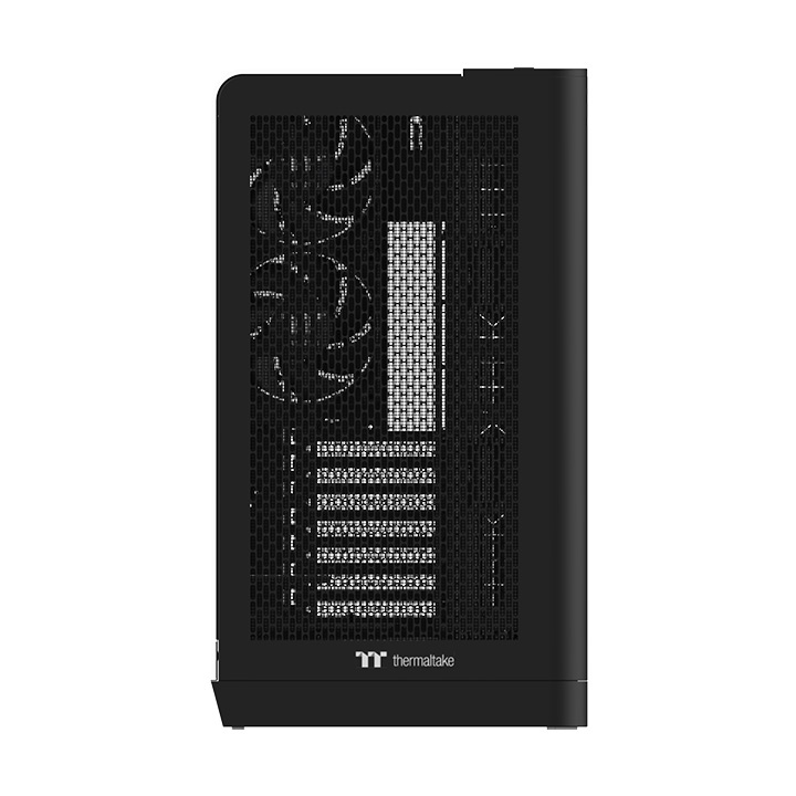 Thermaltake View 390 Air เคสดีไซน์กระจกโค้งแบบพาโนรามา รองรับเมนบอร์ดแบบซ่อนสาย และระบายความร้อนขั้นสูง 4 View 390 Air