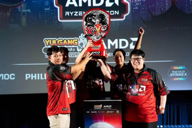 Yulgang PC ฉลอง 20 ปี จับมือ AMD เปิดศึกชิงแชมป์ประเทศปั้น Gamer Ecosystem เพื่อเหล่า Hardcore PC Player โดยเฉพาะ