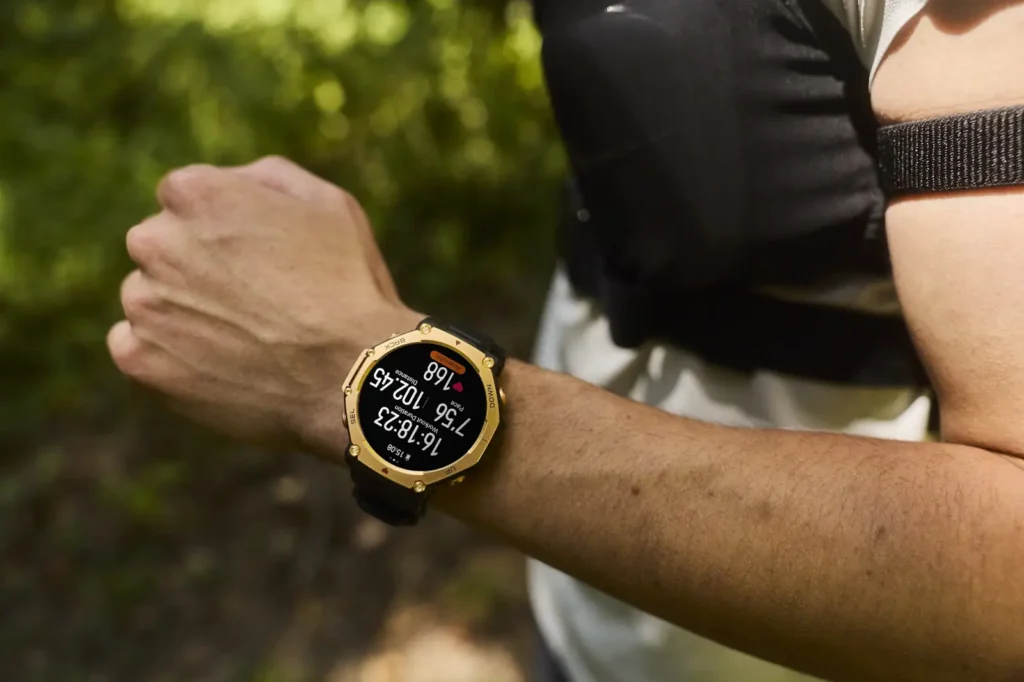 Amazfit T-Rex 3 Pro สมาร์ทวอทช์เรือธงล่าสุดจาก Zepp Health ดีไซน์แข็งแกร่ง พร้อมไฟฉายในตัว และระบบแผนที่ออฟไลน์ขั้นสูง สำหรับสาย Outdoor ตัวจริง 3 Amazfit T-Rex 3 Pro