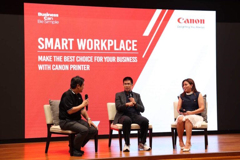 แคนนอน ชูแนวคิดทรานส์ฟอร์มธุรกิจด้วย AI จัดงานสัมมนา AI-Enabled Business Transformation ตอบโจทย์การบริหารธุรกิจเพื่อความคุ้มค่าและความยั่งยืน