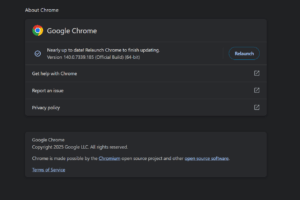 Google ออกแพตช์อุดช่องโหว่ Zero-Day บน Chrome หลังพบการโจมตีจริง