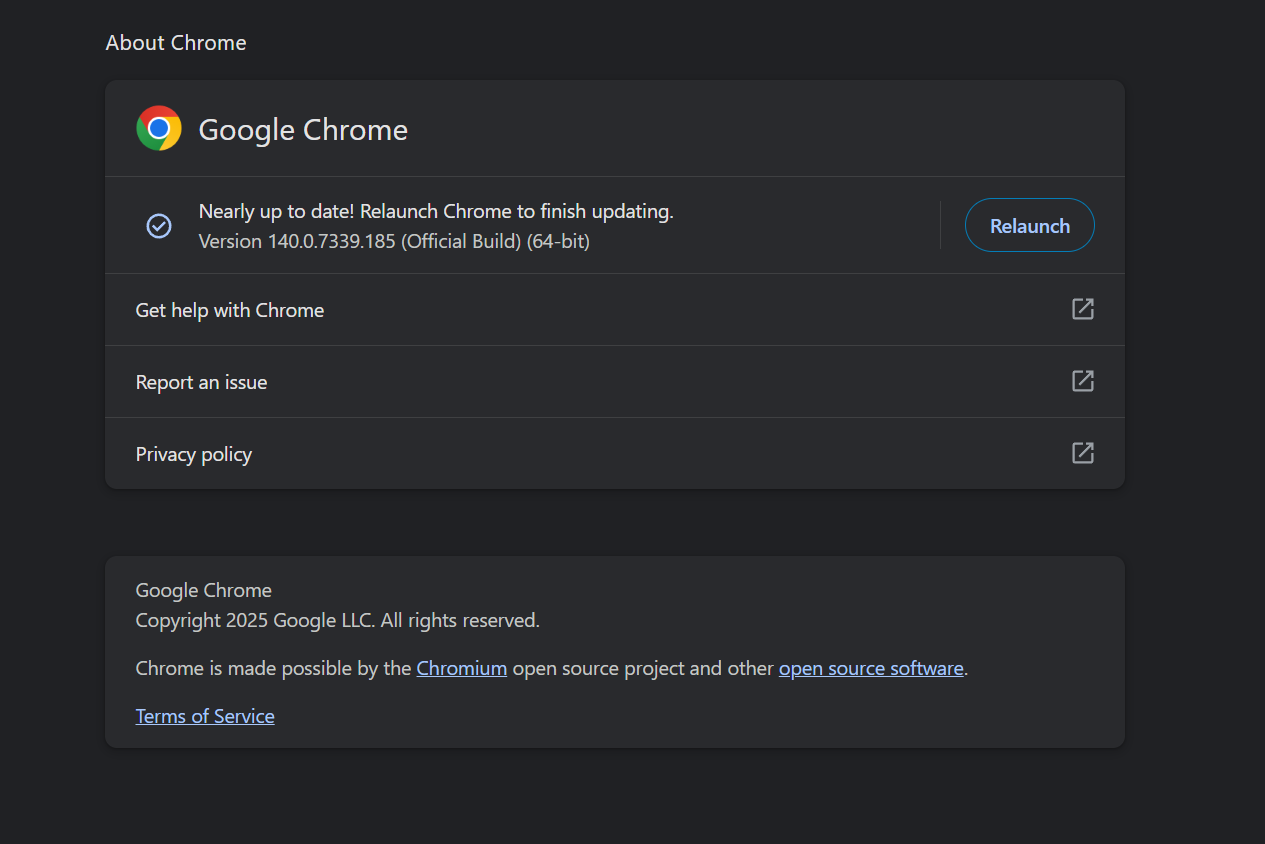 Chrome zero day