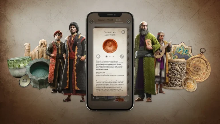 Ubisoft เผยแอป Discovery Tour บนโทรศัพท์มือถือสำหรับ Assassin’s Creed Mirage