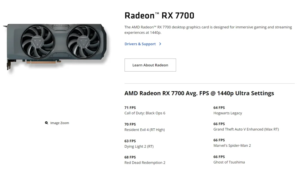 RX 7700
