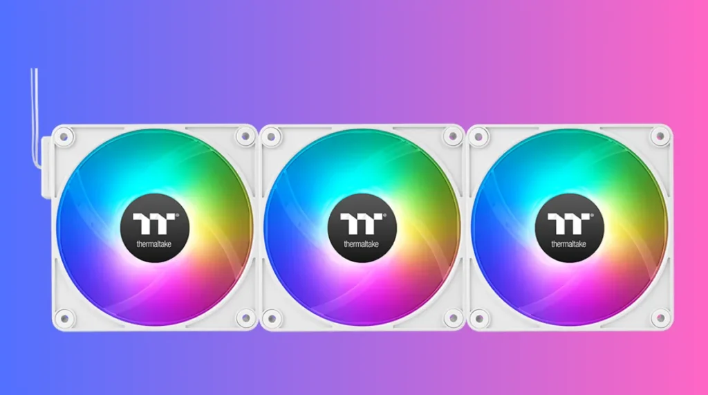 พรีวิว: Thermaltake CT120 EX ARGB Sync PC Cooling Fan White พัดลมระบายความร้อนสุดล้ำเพื่อ PC สุดเท่ 3 TOUGHFANEXProFan