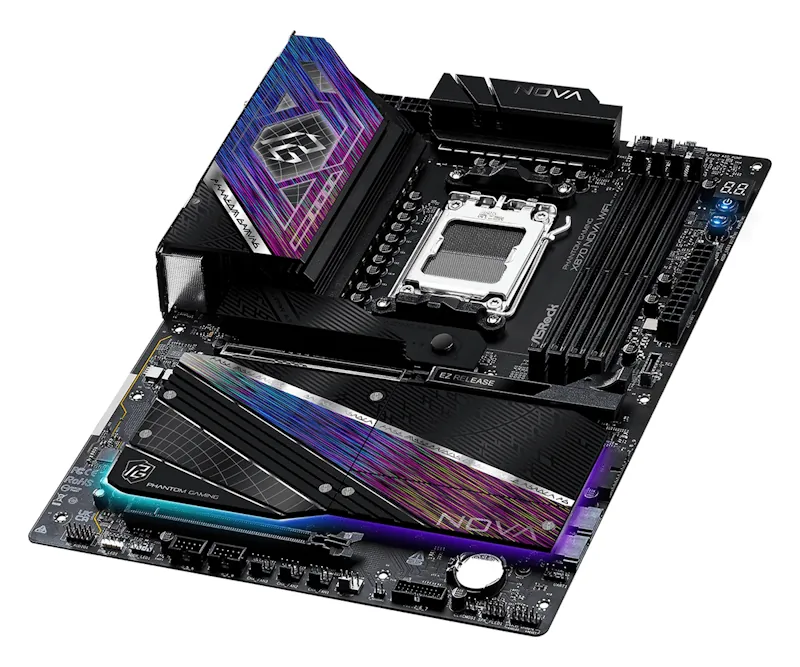 AMD เปิดตัวซีพียูใหม่ 4 รุ่น Ryzen 7 9700F, Ryzen 5 9500F, Ryzen 5 7400 และ Ryzen 5 5600F 2 ASRock AM5
