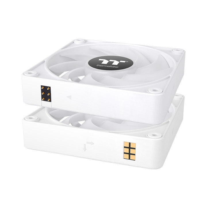 พรีวิว: Thermaltake CT120 EX ARGB Sync PC Cooling Fan White พัดลมระบายความร้อนสุดล้ำเพื่อ PC สุดเท่ 6 cl f190 pl12sw a 02a 1