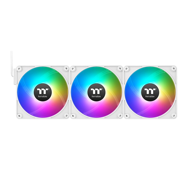 พรีวิว: Thermaltake CT120 EX ARGB Sync PC Cooling Fan White พัดลมระบายความร้อนสุดล้ำเพื่อ PC สุดเท่ 4 cl f190 pl12sw a 04