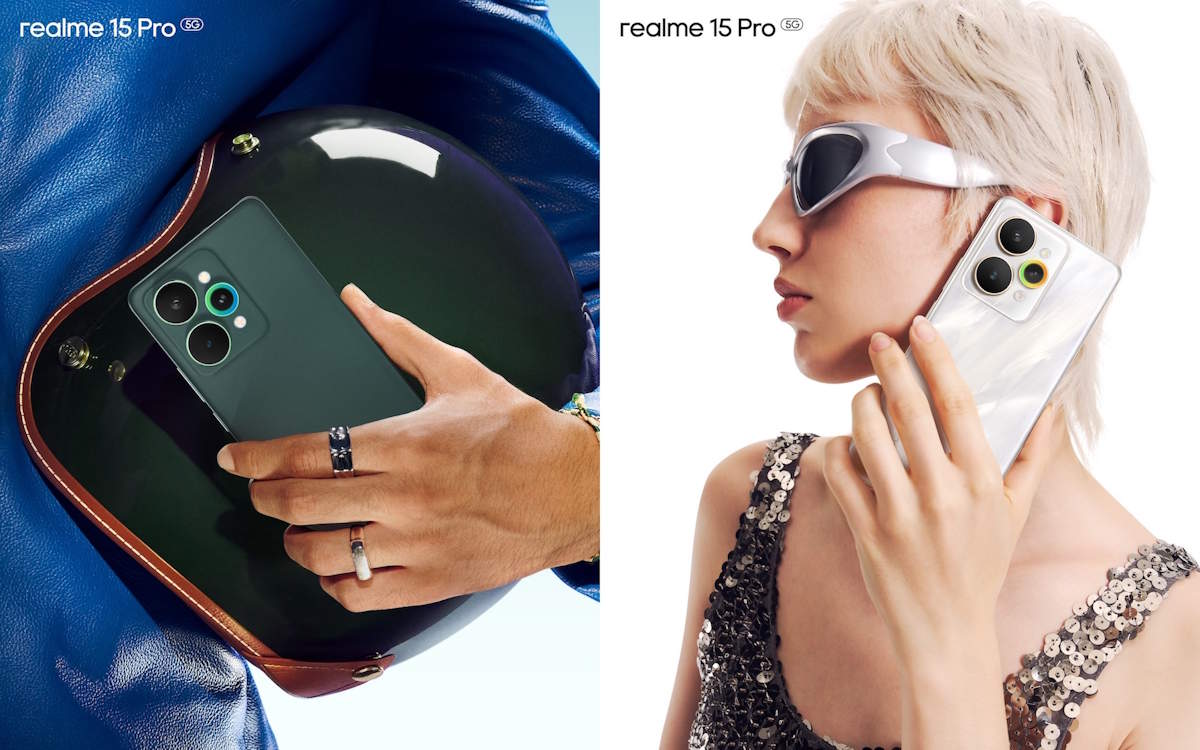 realme 15 Pro Design