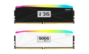 GIGABYTE จับมือ V-COLOR เปิดตัว XFinity+ หน่วยความจำ DDR5 ที่มีจอ OLED ในตัว รุ่นแรกของโลก