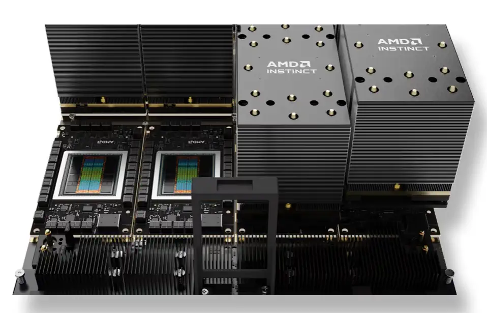 IBM และ AMD ร่วมมือกับ Zyphra พัฒนาโครงสร้างพื้นฐาน AI ยุคใหม่ 2 AMD Instinct Series