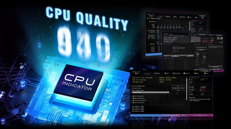 ASRock CPU Indicator ตรวจสอบคุณสมบัติการโอเวอร์คล็อกของซีพียู Intel