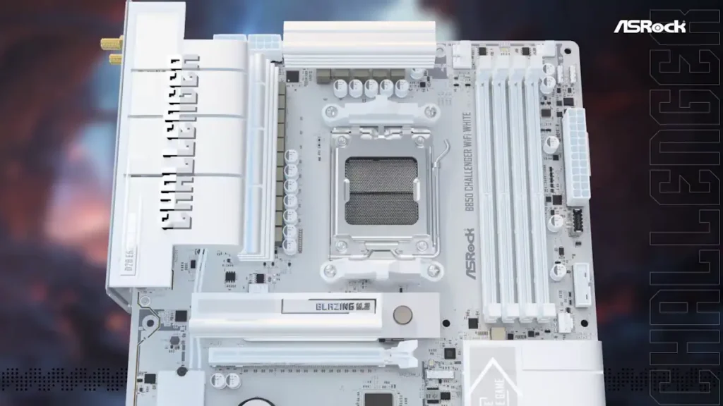 คู่มือเลือกซื้อเมนบอร์ด ASRock ซีรีส์ต่าง ๆ (Taichi, Creator, Phantom Gaming, Steel Legend, Livemixer, Challenger, Pro และ X Series) 4 ASRock Challenger