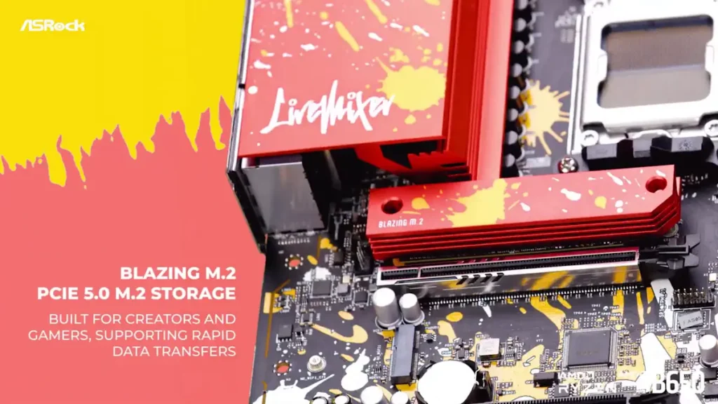 คู่มือเลือกซื้อเมนบอร์ด ASRock ซีรีส์ต่าง ๆ (Taichi, Creator, Phantom Gaming, Steel Legend, Livemixer, Challenger, Pro และ X Series) 5 ASRock Livemixer