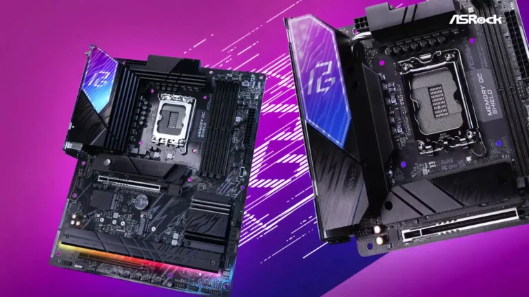 คู่มือเลือกซื้อเมนบอร์ด ASRock ซีรีส์ต่าง ๆ (Taichi, Creator, Phantom Gaming, Steel Legend, Livemixer, Challenger, Pro และ X Series)