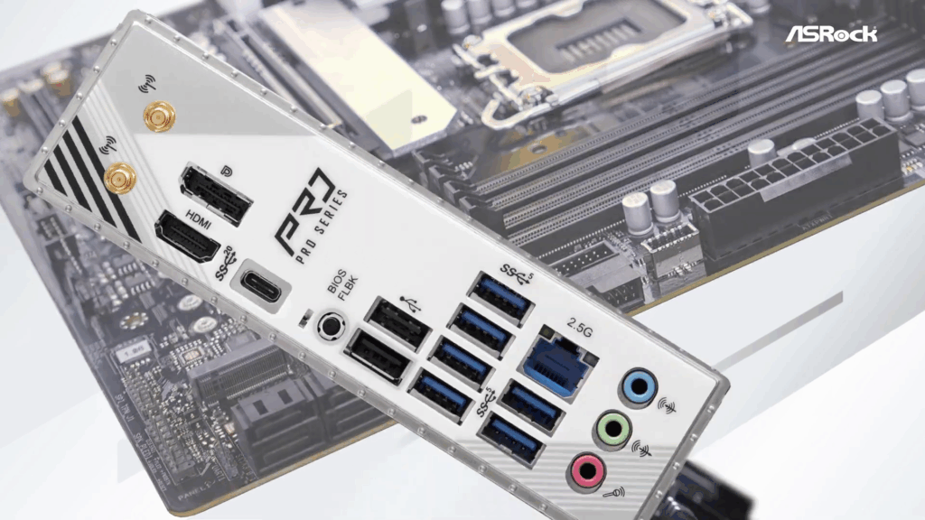 คู่มือเลือกซื้อเมนบอร์ด ASRock ซีรีส์ต่าง ๆ (Taichi, Creator, Phantom Gaming, Steel Legend, Livemixer, Challenger, Pro และ X Series) 3 ASRock Pro Series