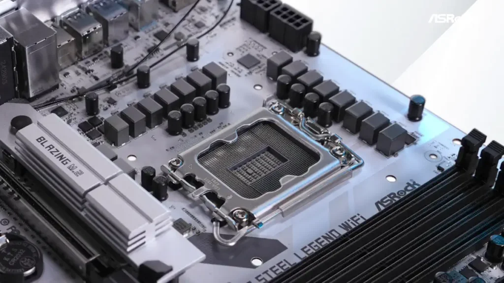 คู่มือเลือกซื้อเมนบอร์ด ASRock ซีรีส์ต่าง ๆ (Taichi, Creator, Phantom Gaming, Steel Legend, Livemixer, Challenger, Pro และ X Series) 6 ASRock Steel Legend