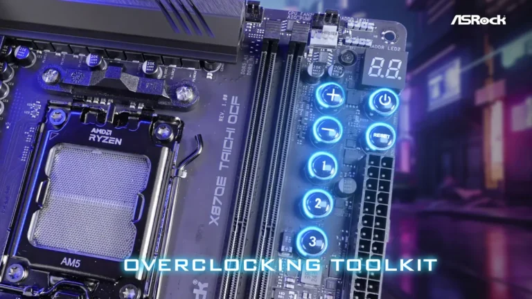 เมนบอร์ด ASRock X870 และ X870E ใหม่ Taichi OCF, Taichi Creator, Nova WiFi, LiveMixer WiFi และ Pro-A WiFi รุ่นไหนเลือกใช้อย่างไร