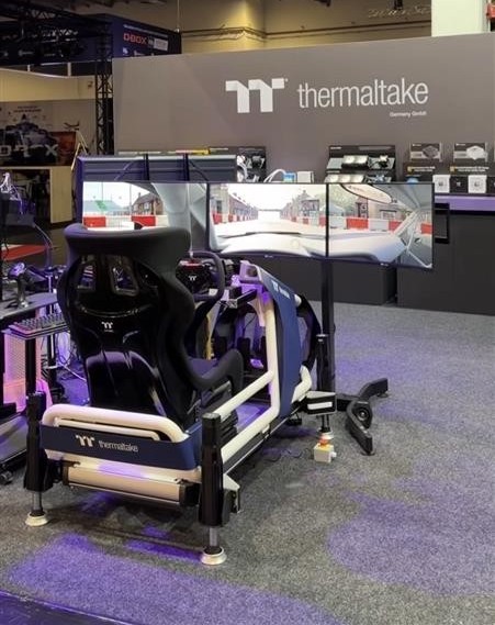 Thermaltake เข้าร่วมงาน SimRacing Expo 2025 ที่จัดแสดงระบบจำลองการแข่งรถ, การบิน, อีสปอร์ต และอุปกรณ์การเล่นเกมอีกมากมาย 5 Image 1