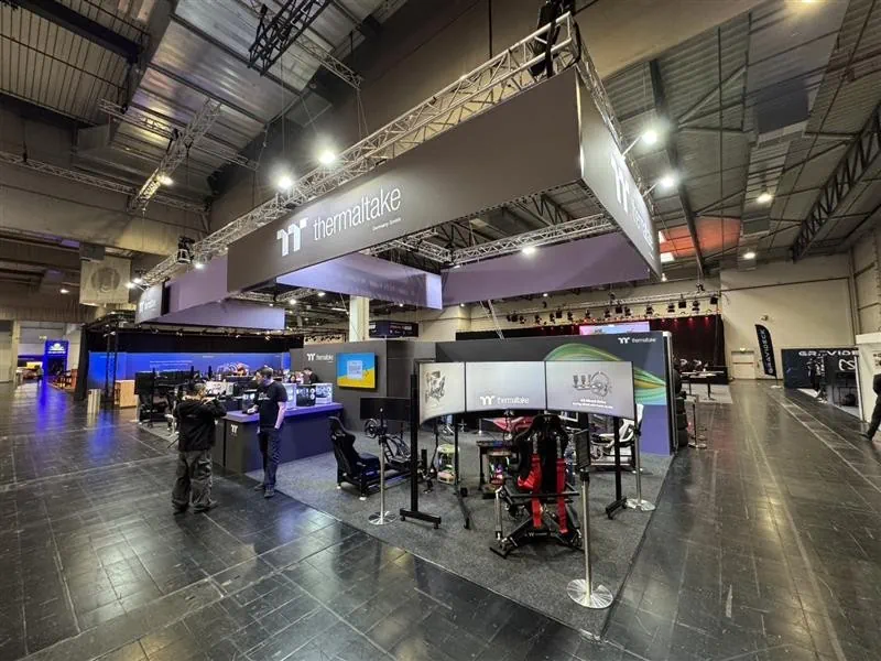 Thermaltake เข้าร่วมงาน SimRacing Expo 2025 ที่จัดแสดงระบบจำลองการแข่งรถ, การบิน, อีสปอร์ต และอุปกรณ์การเล่นเกมอีกมากมาย 2 Image 9