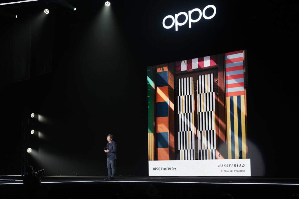 OPPO Find X9 Series “ซูมดีทุกคอนเสิร์ต” กล้อง200MP Hasselblad Telephoto ซูมไกล 120x และวิดีโอ 4K 120fps เริ่มต้น 29,999 บาท 2 OPPO Find X9 Series Launch Press Release IT 6