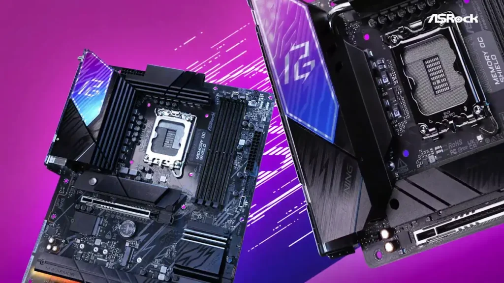 คู่มือเลือกซื้อเมนบอร์ด ASRock ซีรีส์ต่าง ๆ (Taichi, Creator, Phantom Gaming, Steel Legend, Livemixer, Challenger, Pro และ X Series) 7 Pantom Gaming