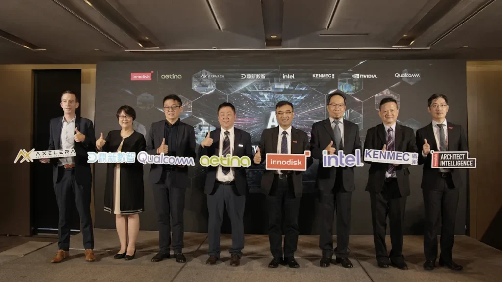 กลุ่มบริษัท Innodisk เผยกลยุทธ์ Edge AI ใหม่ มุ่งเป็น “เสาหลัก” ของการเปลี่ยนผ่านสู่ยุค Edge AI ทั่วโลก 2 Press Photo 1