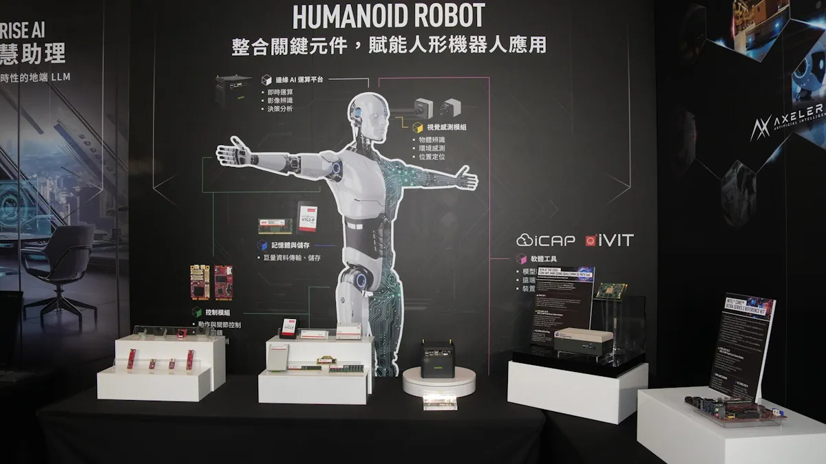 กลุ่มบริษัท Innodisk เผยกลยุทธ์ Edge AI ใหม่ มุ่งเป็น “เสาหลัก” ของการเปลี่ยนผ่านสู่ยุค Edge AI ทั่วโลก 1 Press Photo 2