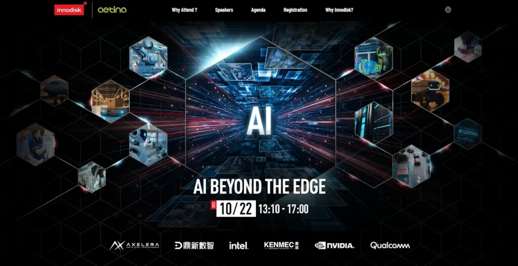 กลุ่มบริษัท Innodisk เผยกลยุทธ์ Edge AI ใหม่ มุ่งเป็น “เสาหลัก” ของการเปลี่ยนผ่านสู่ยุค Edge AI ทั่วโลก 3 The Edge Innodisk