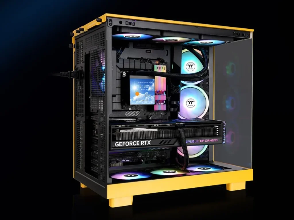 พรีวิว: Thermaltake View 380 XL เคสแห่งอนาคตที่ซ่อนสายเนียนกริ๊บ ระบายความร้อนสุดขั้ว! 6 Thermaltake View 380 XL