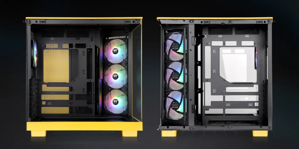 พรีวิว: Thermaltake View 380 XL เคสแห่งอนาคตที่ซ่อนสายเนียนกริ๊บ ระบายความร้อนสุดขั้ว! 5 Thermaltake View 380 XL